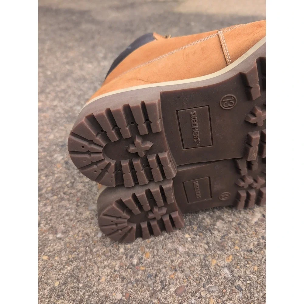 Skechers mens waterproof
